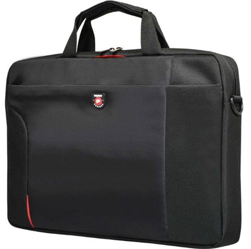 110271 Port Houston 15.6 inch Black Top Loader Notebook Case - Image 1