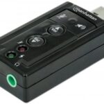 Manhattan Hi Speed USB 3D 7.1 Sound Adapter