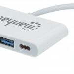 Manhattan 3-Port Type-C USB 3.0