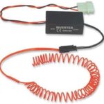 Manhattan Electro Luminescent Cable Neon Flaming Red