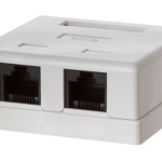 Netix RJ45 Double Surface Mount Box 29-0020A