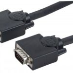 Manhattan Black 20m SVGA Monitor Cable
