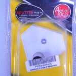 Aerial King Splitter Plug In 2Way FMM Blister