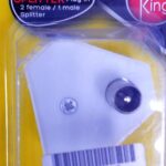 Aerial King Splitter Plug In 2 Way MFF Blister