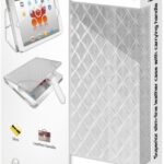 Promate White Donna Slim line leather case