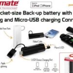 Promate Pocketmate LT Pocket Size BackUp battery