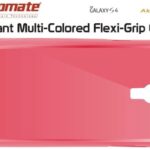 Promate Red Akton S4 Elegant Flexi-Grip Case
