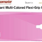 Promate Pink Akton S4-Elegant  FlexiGrip Case