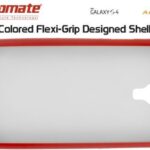 Promate Red Amos Samsung Galaxy S4 Flexi case