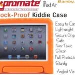 Promate Orange Bamby.AirShockproof Impact resistant case