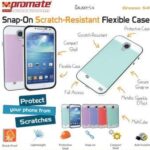 Promate Green Grosso S4 Snap On Resistant Flexible Case