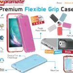 Promate Akton-i6 Multi-colored flexi-grip designed case