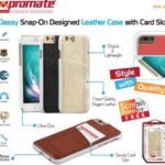 Promate Slit-i6 Classy Snap-On leather