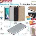 Promate Gold Glare i6 Premium Glittering Protective Case