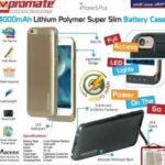 Promate aidCase-i6P 4000mAh Lithium Polymer