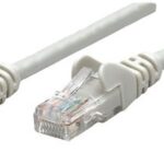 Intellinet CAT5E F-UTP Grey Patch Cable