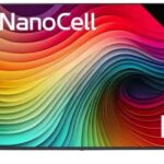 LG 75 inch NanoCell AI NANO80 4K Smart TV