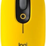 Logitech POP Silent Wireless Mouse Yellow