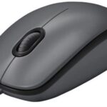 Logitech M100 Optical USB Mouse with Ambidextrous Design