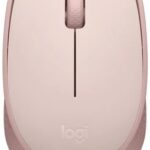 Logitech M171 Wireless Ambidextrous Optical Mouse Rose