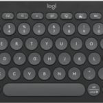 Logitech Pebble Keys 2 K380s Graphite Bluetooth Keyboard