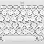 Logitech Pebble Keys 2 K380s White Bluetooth Keyboard