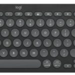 Logitech Pebble 2 Keyboard & Mouse Combo - Black