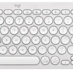 Logitech Pebble 2 Keyboard & Mouse Combo - White