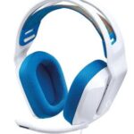Logitech G335 3.5mm Wired Gaming Headset - White