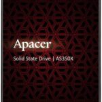 Apacer AS350X 2TB 2.5 Inch SATA III Solid State Drive
