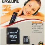 Baseline 16GB MicroSDHC CL10 Memory Card