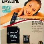 Baseline 64GB MicroSDHC CL10 Memory Card