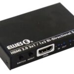 Ellies 3 Port Bi Directional HDMI Switch