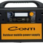 Solarix Conti 300W Portable Carry Case Power Station