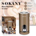 Sokany 600W 160ml Bronze Milk Frother