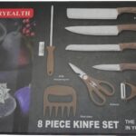 Casey Evryealth 8 Piece Knife Set