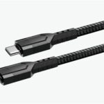 Ezra TypeC to TypeC Pd60w 1meter Fast Charge Black Braided