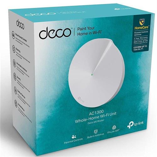 deco-m5-1-pack TP-Link DECO M5 1-Pack Home Mesh WiFi 5 System (1 Pack) - Image 1