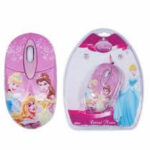 Disney Pink Princess classic Optical USB Mouse