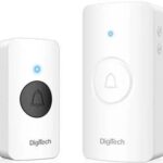 Digitech 100 Metres Wireless Doorbell White