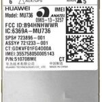 HP HS3110 HSPA Mobile Broadband Module