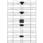 Ellies Outdoor UHF Digital Terrestrial 4 Element TV Antenna