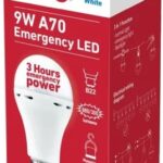 Ellies 9W Emergency LED Bulb B22