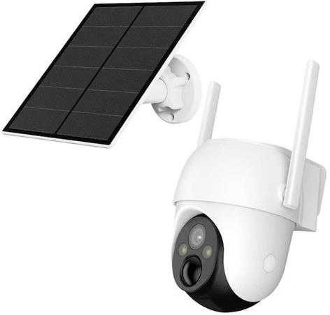 go2sp2 Arenti Wireless Battery Outdoor Camera with Solar Panel - Image 1