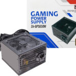 UniQue 650W 80 PLUS Bronze Gaming Power Supply