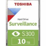 Toshiba S300 3.5 inch 10TB Surveillance Hard Drive