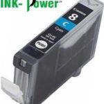 InkPower Generic Canon CLI-8 Cyan