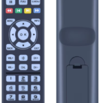 UniQue Polar JX8030A TV Remote Control