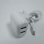 Nesty GRTA003 Dual USB Port Wall Charger