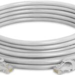 NetiX UTP CAT5E 5m Light Grey Patch Cable